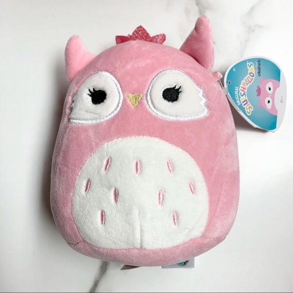 Squishmallows Other - Squishmallow Bri the Owl 5 inch NWT